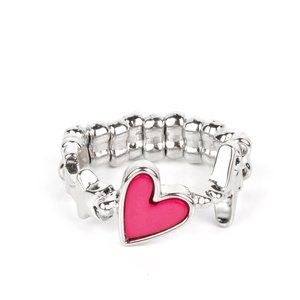 Paparazzi Contemporary Charm - Pink